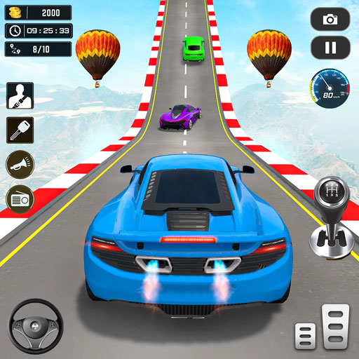 Android application Car Driving Sim : Drift School screenshort