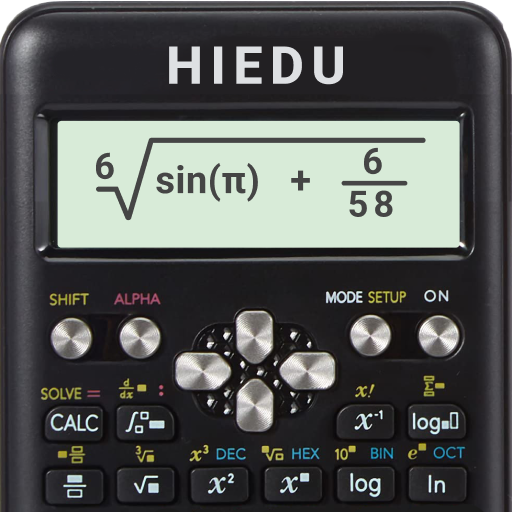 Calculadora Cientifica HiEdu
