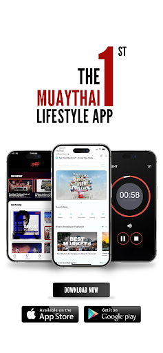 Android application Muaythai & Travel screenshort