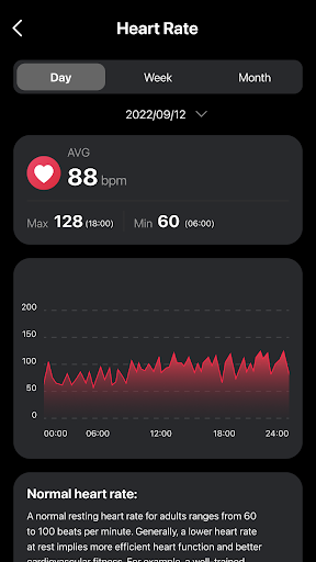 TOZO Health for S3/S4 Screen 3