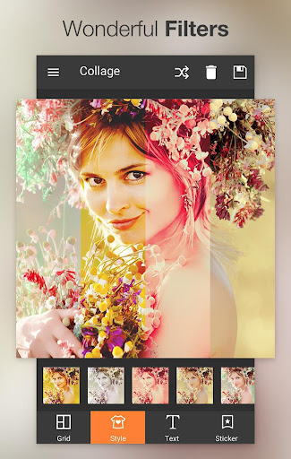 Android application Blitz Editor screenshort