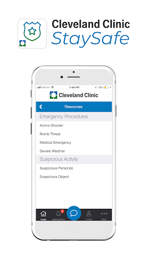 Cleveland Clinic StaySafe Screen 3