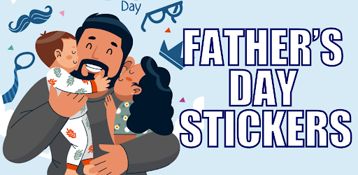 Android application Father's Day Stickers screenshort