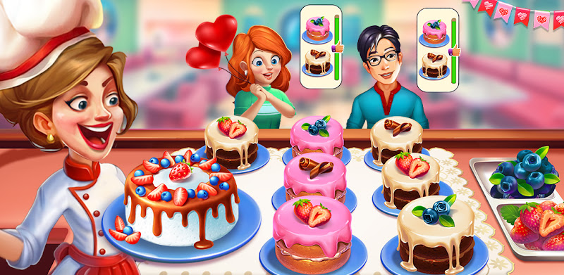 Cooking Crush: Chef Restaurant Girls Cooking Games