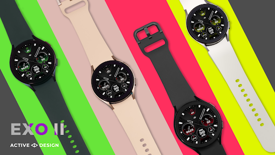 Exo II - Watch Face 1.0.0 APK + Мод (Unlimited money) за Android