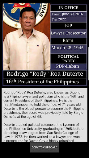 Philippine Knowledge