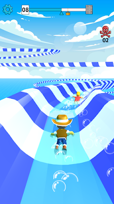 Aqua Slide Water PlayFun Raceのおすすめ画像4