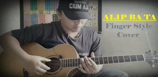Android application Alip BaTa Finger Style Offline screenshort