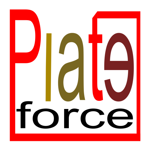 PlateForce logo