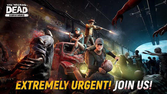 The Walking Dead: Survivors Mod Apk 1