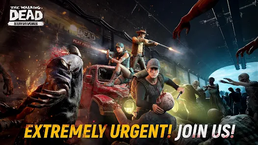 Приложения В Google Play – The Walking Dead: Survivors