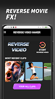 Reverse Video Rewind Editor