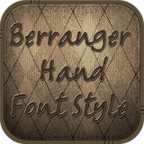 Berranger Hand Font Style icon