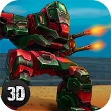 Battle Mech Wars 3D PvP icon