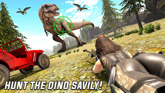 Wild Dino Hunt - Hunting Games 1.0.2 APK screenshots 1
