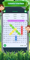 Word Search  -  Word Finding