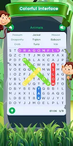 Word Search – Word Finding