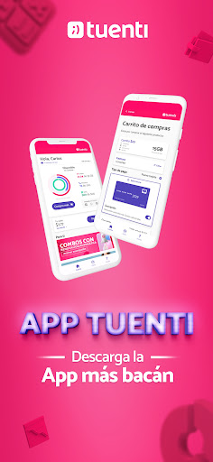 Android application App Tuenti screenshort