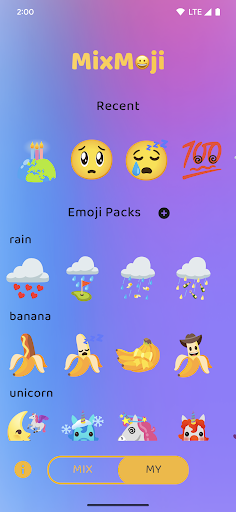 MixMoji - Emoji Mix Screen 3