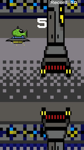 Flappy Martian Screen 3
