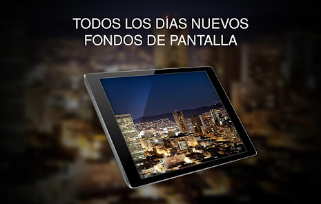 Captura de Pantalla 10 Ciudades de noche en 4K android