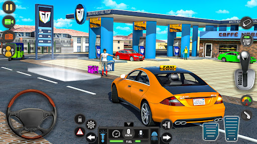 Bus Simulator Car Taxi Games