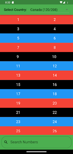 Circuit Color Screen 3