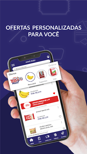 Android application Clube Vovó Zuzu screenshort
