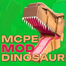 Dinosaur mods for Minecraft PE for  Android – Latest Version & Features app icon