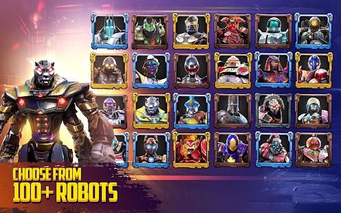 World Robot Boxing 2 Screenshot