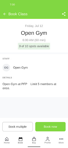 Pittsburgh Fitness Project Screen 3