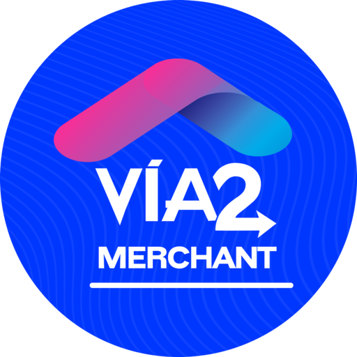Via2merchant logo