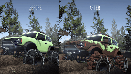 Mudness Offroad Car Simulator apkpoly screenshots 21