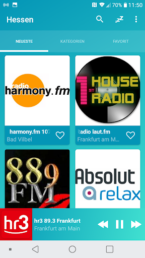 Hessen radios online