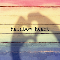 Icon&wallpaper-Rainbow Heart-