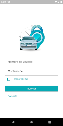 Android application Tu GPS2 screenshort