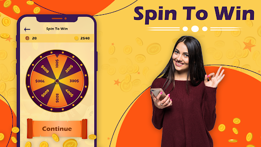 Spin2Win Screen 2