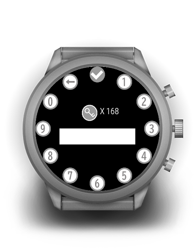 TXT READER for WEAR Screen 3
