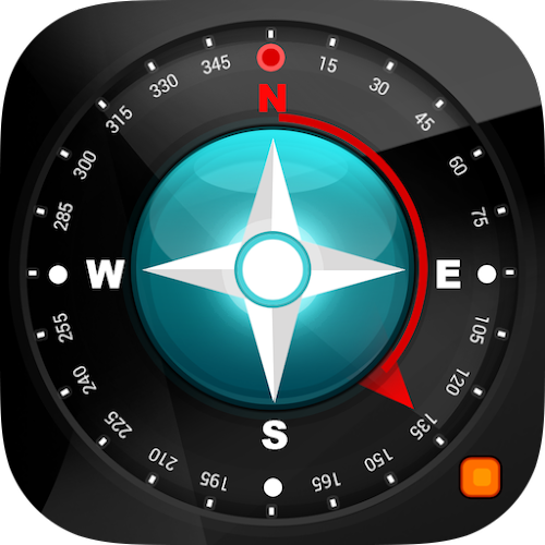 Compass 54 (All-in-One GPS, Weather, Map, Camera)