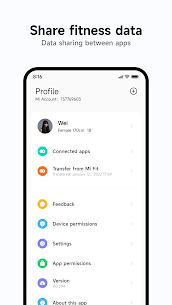 Mi Fitness MOD APK 3.18.0i (Premium Unlocked) 4