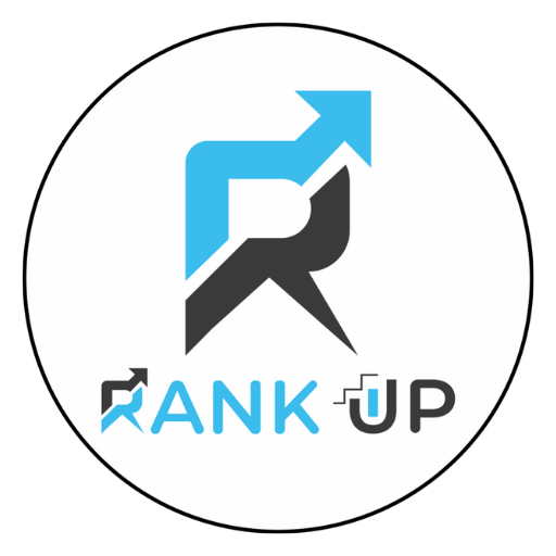 Rank up logo