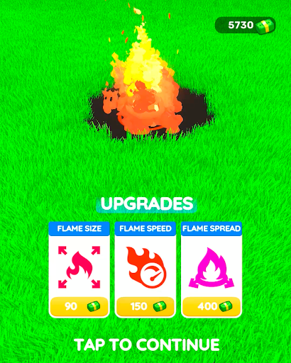 Android application Burn It All screenshort