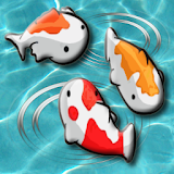 Feed the Koi fish Kids Game icon