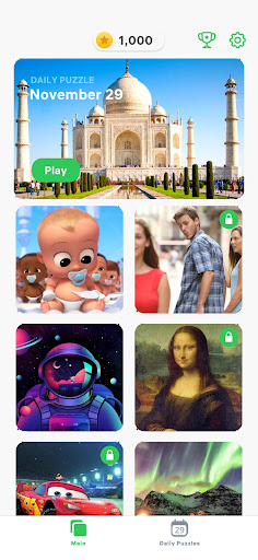 Android application Find & Restore! screenshort