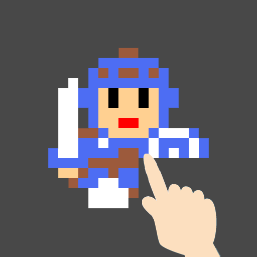 Retro Game Character Designer logo