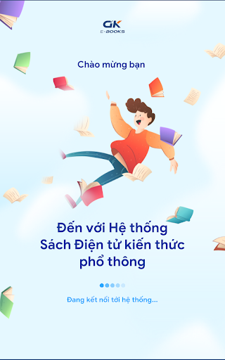 Android application Sách điện tử GK E-BOOKS screenshort