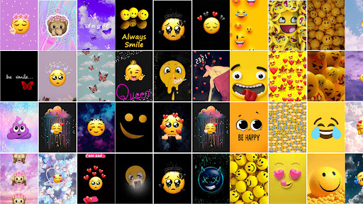 Emoji Wallpaper Screenshot 1 - AppWisp.com