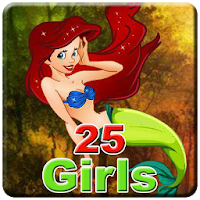 25 Girls Rescue Games