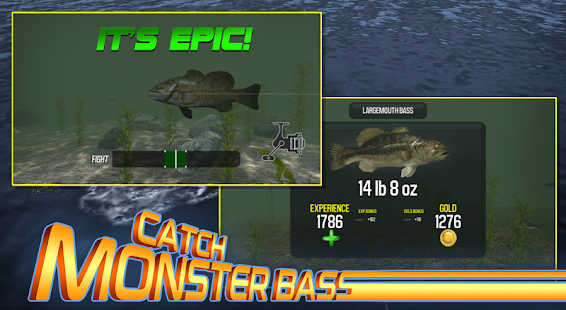 Master Bass Angler: Free Fishing Game 0.64.2 screenshots 4
