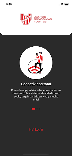 Android application Instituto A.C.C. screenshort